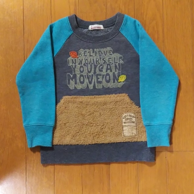 Branshes(ブランシェス)のトレーナー 100 Branshes キッズ/ベビー/マタニティのキッズ服男の子用(90cm~)(Tシャツ/カットソー)の商品写真