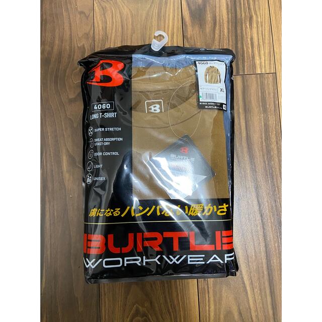 BURTLE(バートル)のバートル BURTLE  4060裏起毛　アーバンブラウン　サイズLL メンズのトップス(Tシャツ/カットソー(七分/長袖))の商品写真