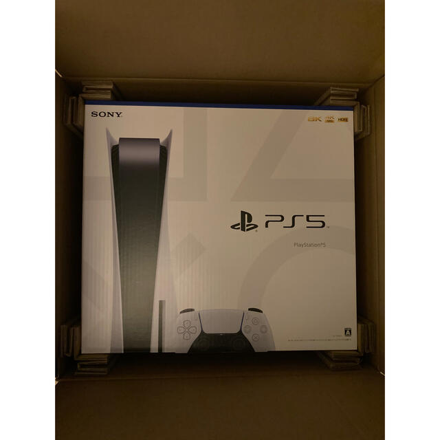 PlayStation５CFI-1100A01 本体 新品未開封