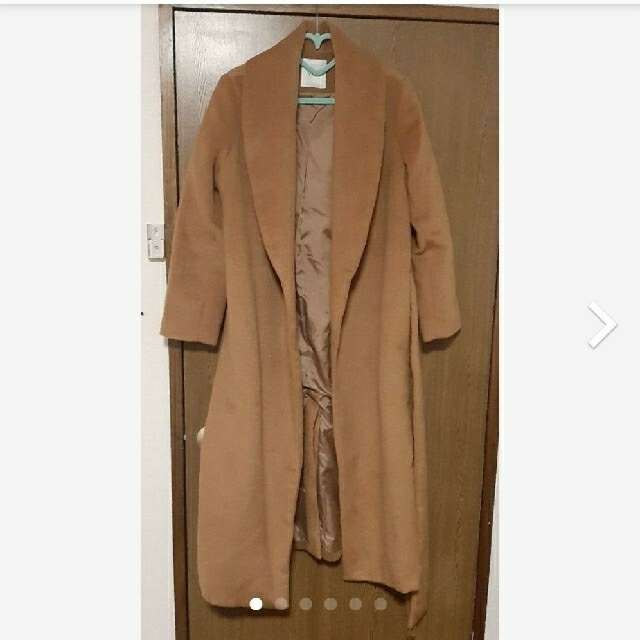 GYDA(ジェイダ)のGYDA ガウンロングコート レディースのジャケット/アウター(ロングコート)の商品写真