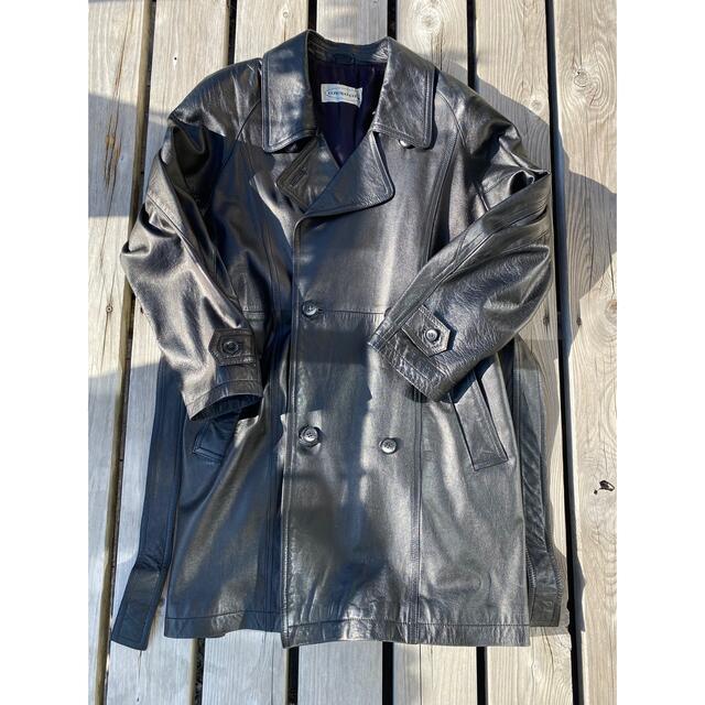 vintage Leather coat