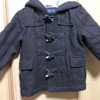 ベビーギャップ(babyGAP)のダッフルコート　90cm BabyGap キッズアウター(コート)