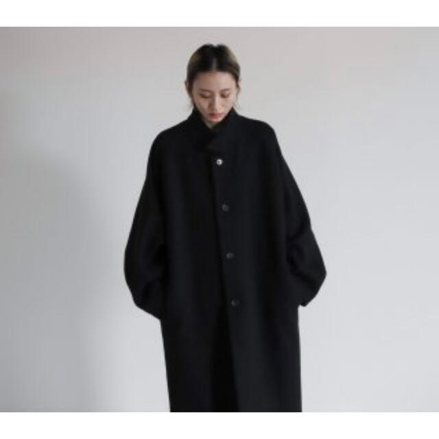 COMOLI - soumo over coat サイズ02 ブラックの通販 by 51's shop COMOLI - soumo over coat サイズ02 ブラックの通販 by 51's shop