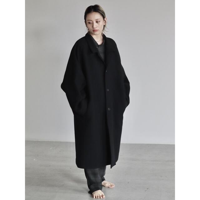 soumo over coat サイズ02 ブラック 定番の中古商品 www.fenix