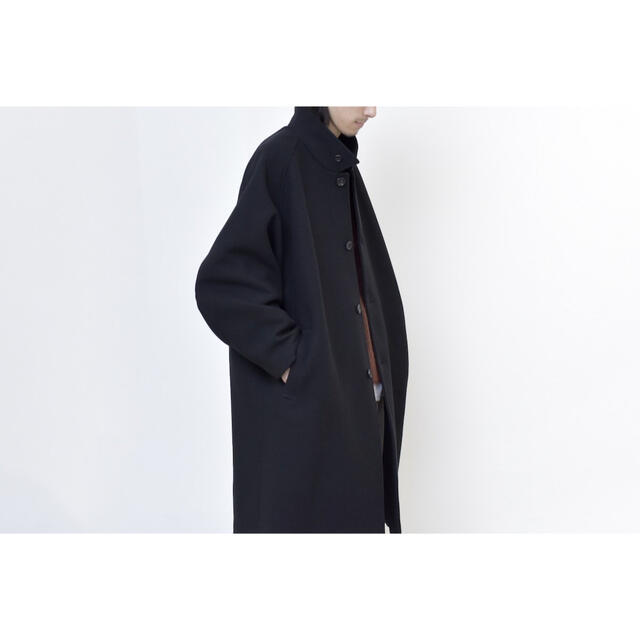 COMOLI   soumo over coat サイズ ブラックの通販 by 's shop