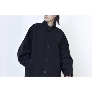 soumo over coat サイズ02 ブラック
