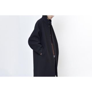 soumo over coat サイズ02 ブラック