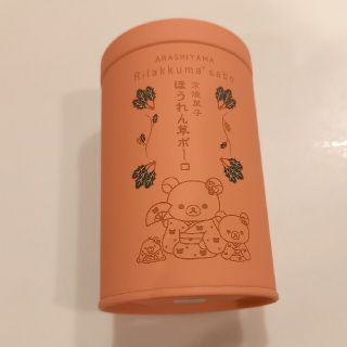 サンエックス(サンエックス)のりらっくま茶房　リラックマ茶房　缶(キャラクターグッズ)