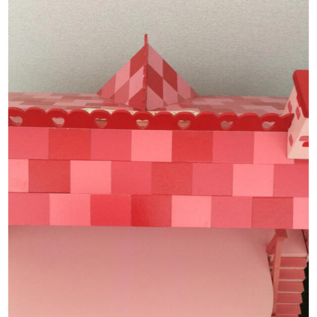 マザーガーデン いちご ピンクの通販 by fril｜ラクマ ドールハウス ストロベリー 限定品在庫