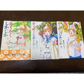 シュウエイシャ(集英社)のかくかくしかじか １2 3巻(その他)