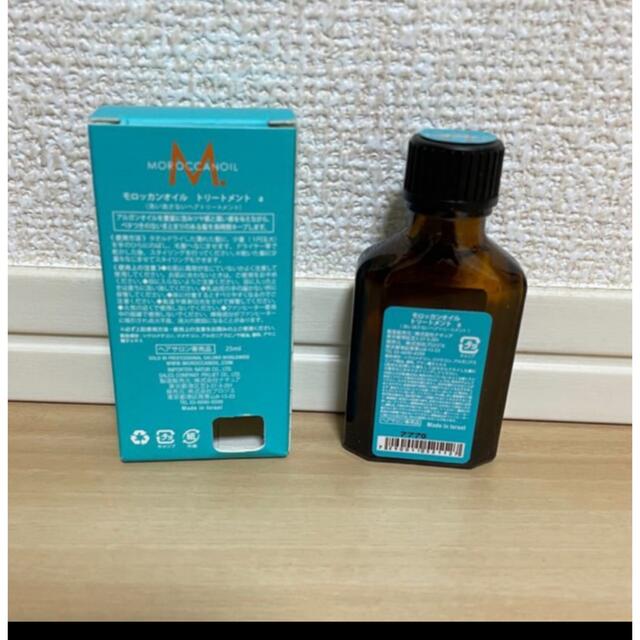 Moroccan oil(モロッカンオイル)の【新品未使用】モロッカンオイル　トリートメント　ミニサイズ　25ml コスメ/美容のヘアケア/スタイリング(トリートメント)の商品写真