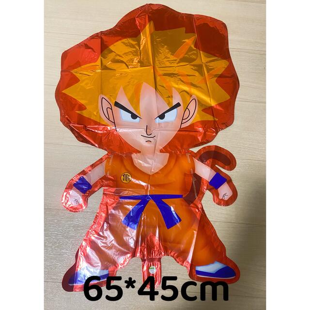 ドラゴンボール 誕生日飾り　バルーン　風船　5点セット　キャラクターバルーン エンタメ/ホビーのおもちゃ/ぬいぐるみ(キャラクターグッズ)の商品写真