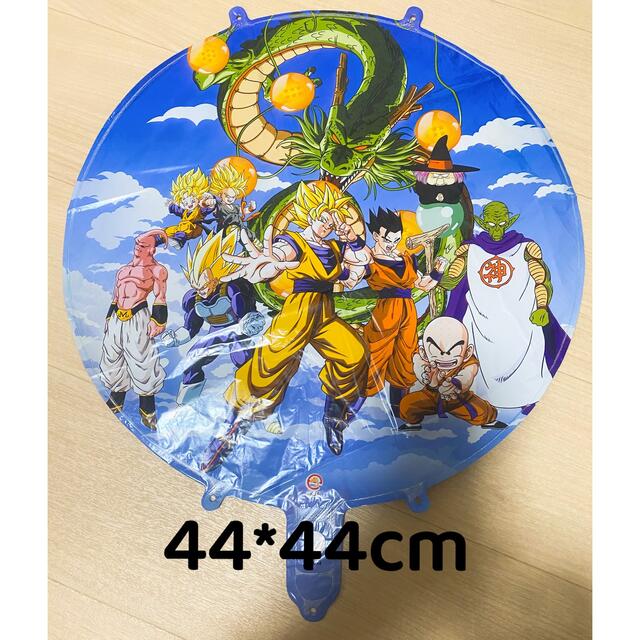 ドラゴンボール 誕生日飾り　バルーン　風船　5点セット　キャラクターバルーン エンタメ/ホビーのおもちゃ/ぬいぐるみ(キャラクターグッズ)の商品写真
