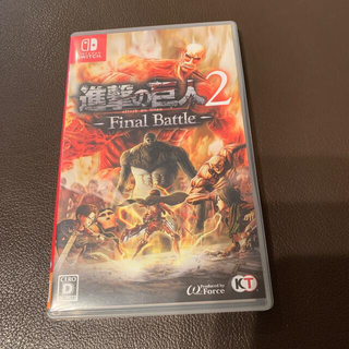 進撃の巨人2 -Final Battle- Switch(家庭用ゲームソフト)