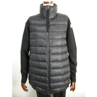 モンクレール(MONCLER)のサイズM■モンクレール■ニットダウンコート■新品本物■レディース(ダウンコート)