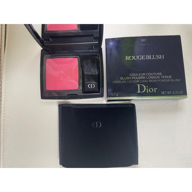 Dior(ディオール)のDior スキンルージュ　ブラッシュ047 MISS コスメ/美容のベースメイク/化粧品(チーク)の商品写真