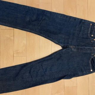 美中古 RESOLUTE リゾルト 710 W30 L28 711 赤耳 濃紺(デニム/ジーンズ)