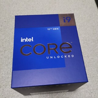 intel core i9 12900K(PCパーツ)
