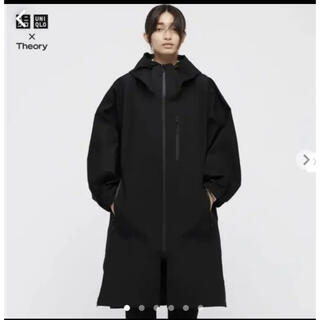 ユニクロ(UNIQLO)のUNIQLO×theory ブロックテックコート☆未使用L(ロングコート)