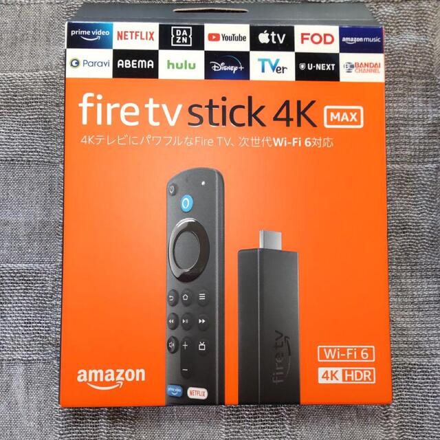 fire tv stick 4K max 新品未開封品