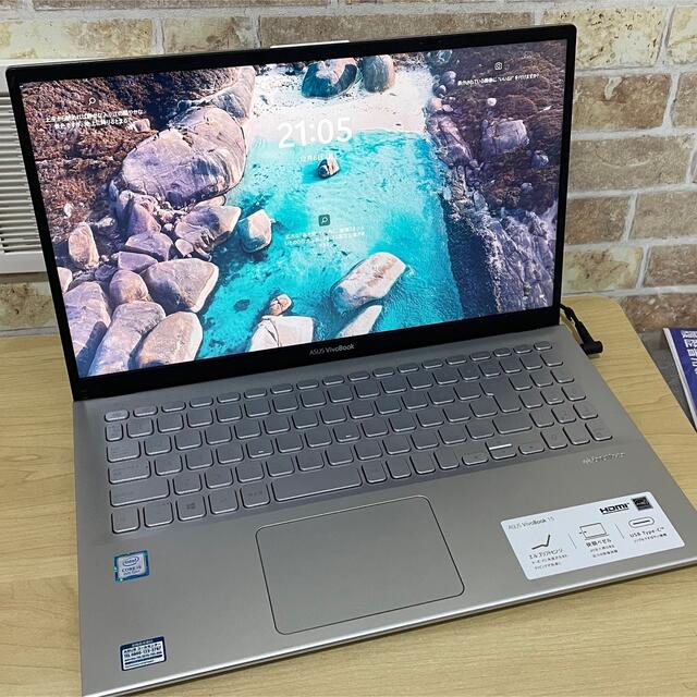 ASUS Vivobook 15 X512F - ノートPC