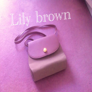 リリーブラウン(Lily Brown)のLily brown♡ショルダーバッグ(ショルダーバッグ)