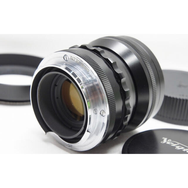 同時購入特典 極上美品【Voigtlander】NOKTON D35mm F1.2 ニコンZ用