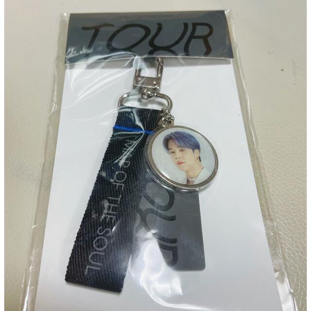 防弾少年団(BTS)(ボウダンショウネンダン)の【MOS TOUR】KEYRING  JIMIN エンタメ/ホビーのタレントグッズ(アイドルグッズ)の商品写真