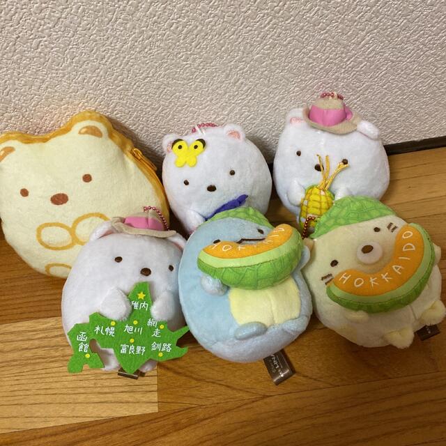 すみっコぐらし　シーンぬいぐるみ（きんぎょすくい）深堀隆介展札幌