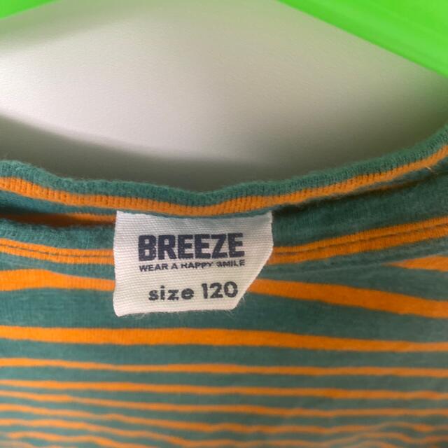 BREEZE(ブリーズ)のBREEZE ロンT キッズ/ベビー/マタニティのキッズ服女の子用(90cm~)(Tシャツ/カットソー)の商品写真