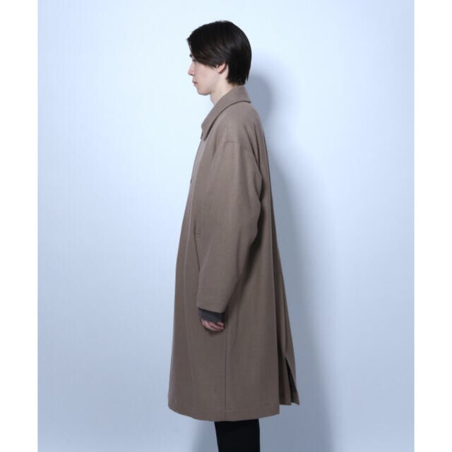 HARE - 【美品】ウールステンカラーコート HARE ハレ ブラウンの通販