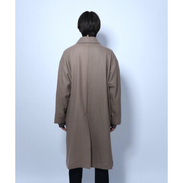 HARE - 【美品】ウールステンカラーコート HARE ハレ ブラウンの通販