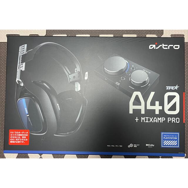 ASTRO Gaming A40 TR + MIXAMP PRO TR