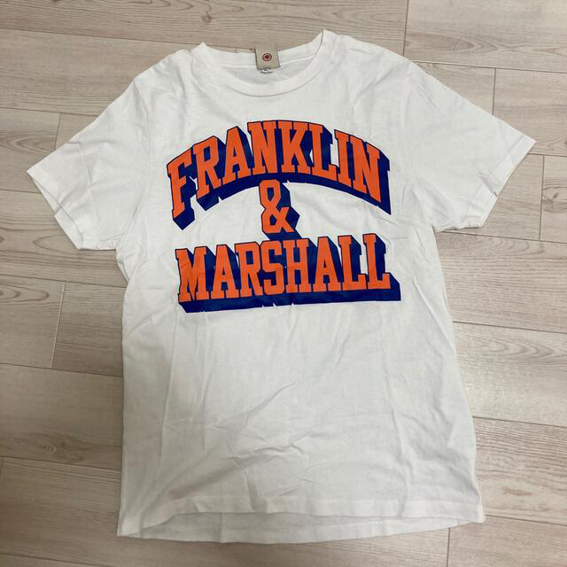 FRANKLIN&MARSHALL(フランクリンアンドマーシャル)のフランクリンマーシャル　FRANKLIN&MARSHALL　Tシャツ　サイズM メンズのトップス(Tシャツ/カットソー(半袖/袖なし))の商品写真