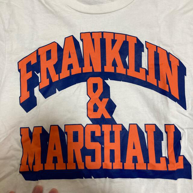 FRANKLIN&MARSHALL(フランクリンアンドマーシャル)のフランクリンマーシャル　FRANKLIN&MARSHALL　Tシャツ　サイズM メンズのトップス(Tシャツ/カットソー(半袖/袖なし))の商品写真