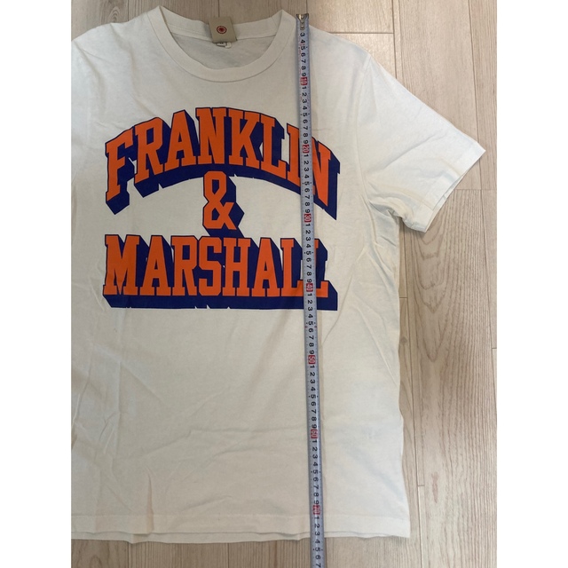 FRANKLIN&MARSHALL(フランクリンアンドマーシャル)のフランクリンマーシャル　FRANKLIN&MARSHALL　Tシャツ　サイズM メンズのトップス(Tシャツ/カットソー(半袖/袖なし))の商品写真