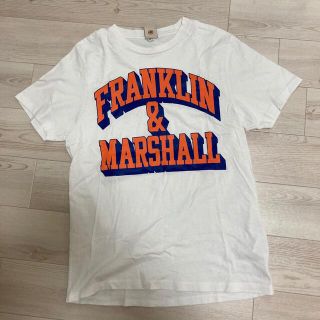 フランクリンアンドマーシャル(FRANKLIN&MARSHALL)のフランクリンマーシャル　FRANKLIN&MARSHALL　Tシャツ　サイズM(Tシャツ/カットソー(半袖/袖なし))