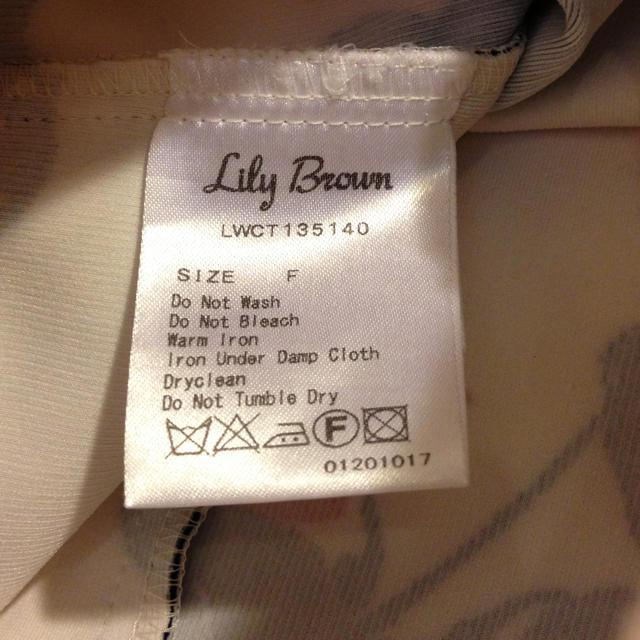 Lily Brown(リリーブラウン)の2013AW♡リリーブラウン♡トップス レディースのトップス(カットソー(長袖/七分))の商品写真