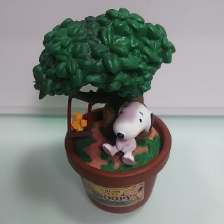 スヌーピー(SNOOPY)のSNOOPY スヌーピー ミニチュア リーメント 木(キャラクターグッズ)