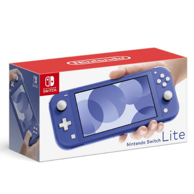 Nintendo Switch lite ブルー 本体 新品