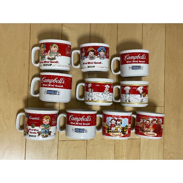 Campbell’s キャンベル　食器セット インテリア/住まい/日用品のキッチン/食器(食器)の商品写真