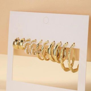 再値下げ！ピアス5点セット(ピアス)