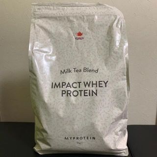 マイプロテイン(MYPROTEIN)のマイプロテイン　インパクトホエイプロテイン　ミルクティー　5kg(プロテイン)