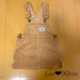 リー(Lee)のLee☆サロペット☆90cm(ワンピース)