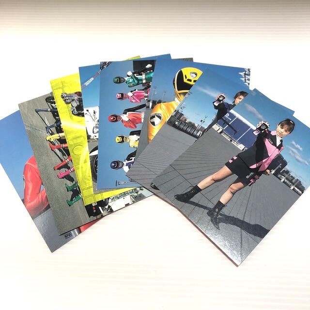 特捜戦隊デカレンジャー  カード 8枚まとめ エンタメ/ホビーのフィギュア(特撮)の商品写真