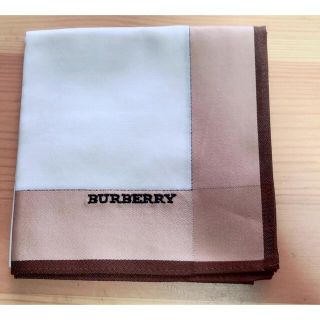 バーバリー(BURBERRY)のバーバリー　ハンカチ(ハンカチ)