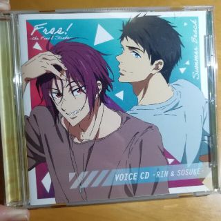 Free!  タイトーくじ A賞 録り下ろしボイスCD 松岡凛 山崎宗介(アニメ)