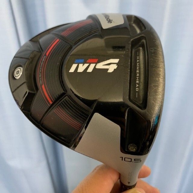 TaylorMade(テーラーメイド)のテーラーメイドM4ドライバー スポーツ/アウトドアのゴルフ(クラブ)の商品写真