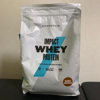 マイプロテイン(MYPROTEIN)のマイプロテイン　インパクトホエイプロテイン　ナチュラルチョコレート　2.5kg(プロテイン)