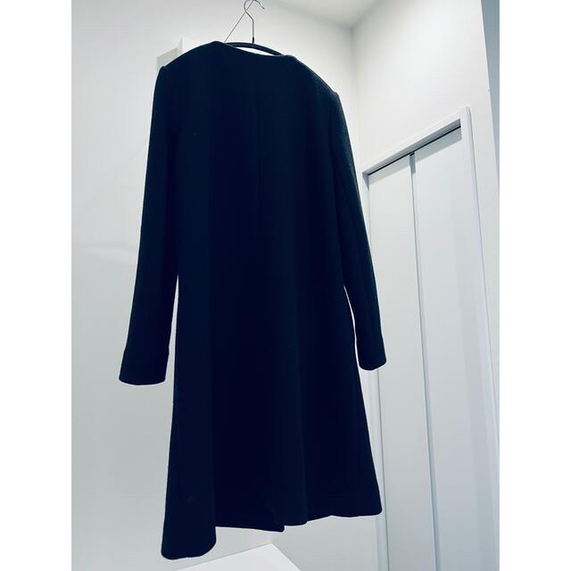 ☆theory luxe セオリー リュクス ノーカラーコート